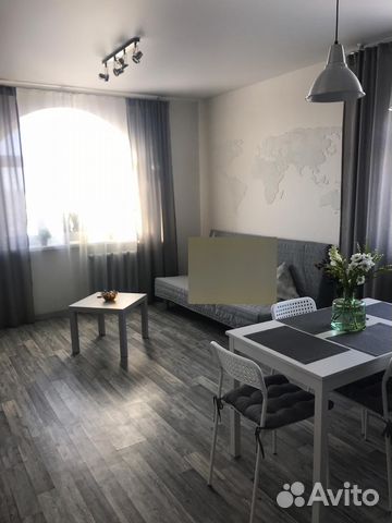 

2-к. квартира, 57 м², 2 кровати