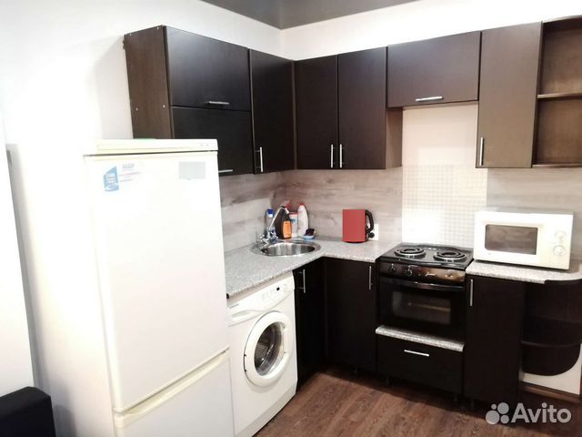

Квартира-студия, 20 м², 1 кровать
