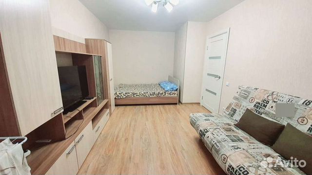 

1-к. квартира, 38 м², 3 кровати
