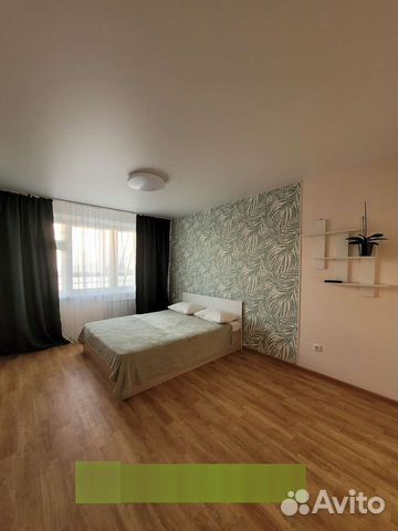 

1-к. квартира, 39 м², 1 кровать