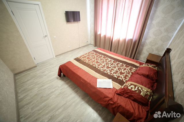 

2-к. квартира, 62 м², 2 кровати