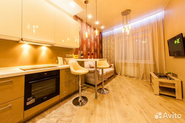 

1-к. квартира, 38 м², 1 кровать