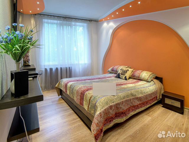 

1-к. квартира, 32 м², 1 кровать