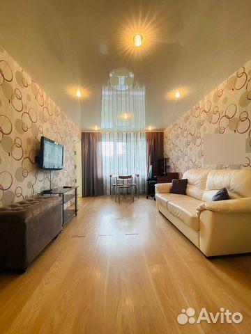 

2-к. квартира, 50 м², 3 кровати