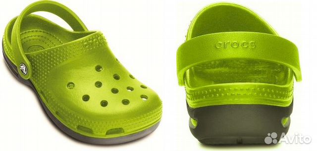 Сабо сандалии сланцы Crocs Duet Plus 34 - 35 р Сабо сандалии сланцы Crocs Duet Plus 34 - 35 р