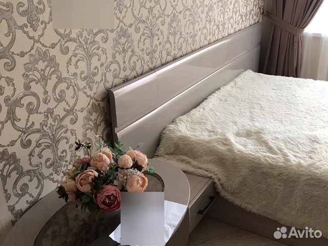 

1-к. квартира, 43 м², 1 кровать
