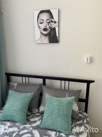 

1-к. квартира, 27 м², 1 кровать