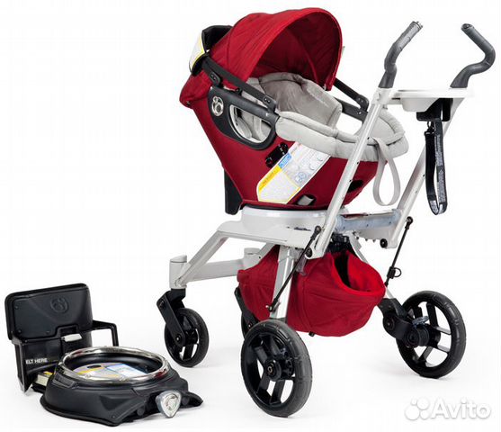 Orbit Baby G2 комплект 2в1 (автокресло и коляска) Orbit Baby G2 комплект 2в1 (автокресло и коляска)