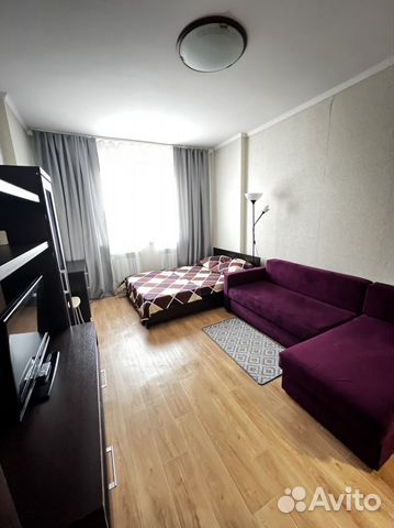 

1-к. квартира, 40 м², 2 кровати