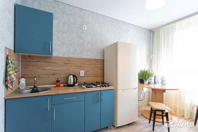 

1-к. квартира, 31 м², 1 кровать