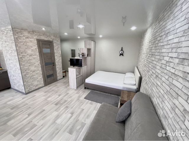 

Квартира-студия, 32 м², 2 кровати