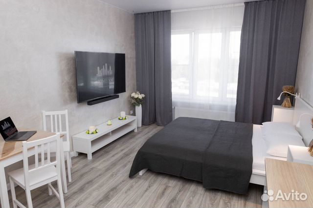 

Квартира-студия, 25 м², 1 кровать
