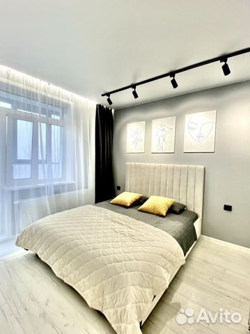 

Квартира-студия, 28 м², 2 кровати