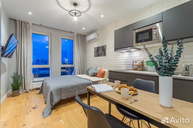 

Квартира-студия, 21 м², 8/11 эт.