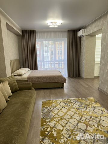

1-к. квартира, 57 м², 1 кровать