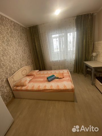 

Квартира-студия, 30 м², 1 кровать