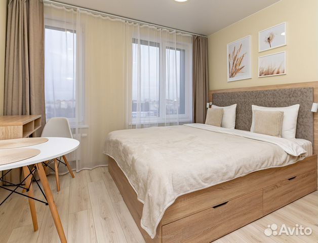 

Квартира-студия, 18,5 м², 1 кровать