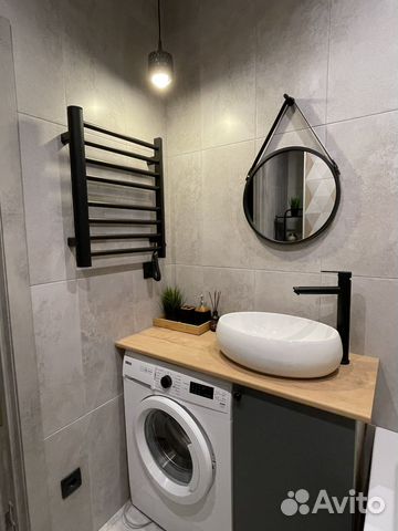 

Квартира-студия, 30 м², 1 кровать