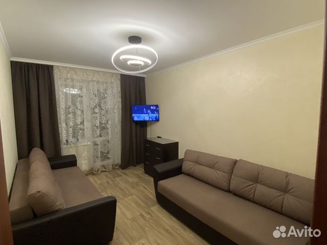 

1-к. квартира, 38 м², 3 кровати