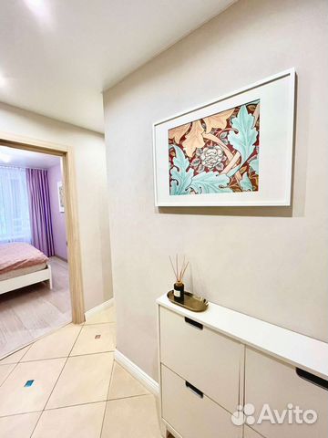 

2-к. квартира, 42 м², 2 кровати
