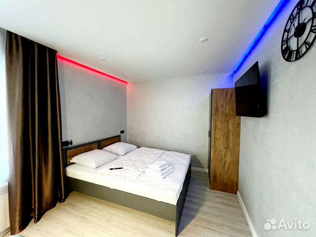 

Квартира-студия, 27 м², 1 кровать