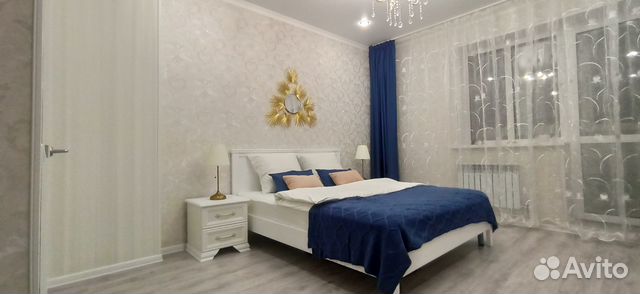 

1-к. квартира, 50 м², 3 кровати