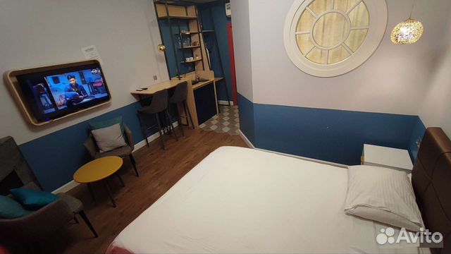 

Квартира-студия, 31 м², 1 кровать