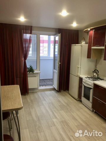 

1-к. квартира, 36 м², 2 кровати