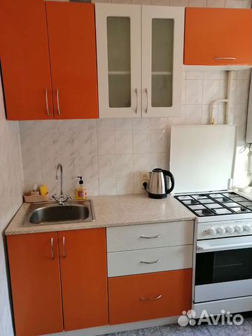 

2-к. квартира, 45 м², 3 кровати