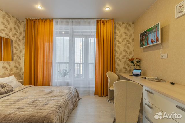 

Квартира-студия, 25 м², 1 кровать