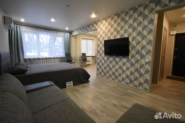 

1-к. квартира, 36 м², 2 кровати