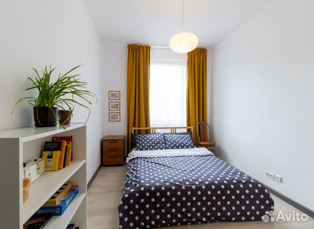 

1-к. квартира, 31 м², 2 кровати