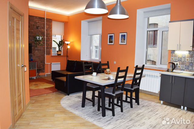 

2-к. квартира, 70 м², 3 кровати