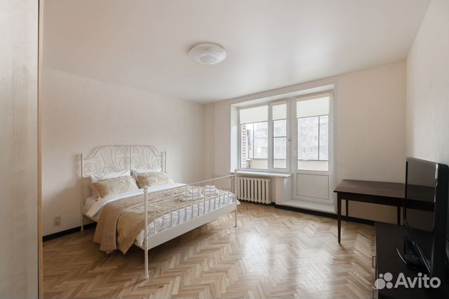 

1-к. квартира, 39 м², 1 кровать