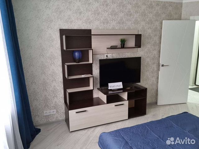 

1-к. квартира, 37 м², 2 кровати