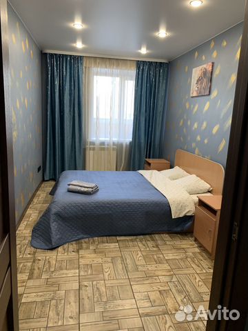 

2-к. квартира, 60 м², 3 кровати