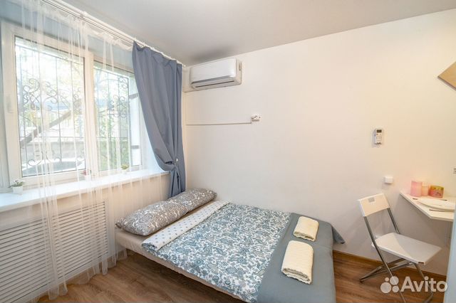 

Квартира-студия, 10 м², 1 кровать