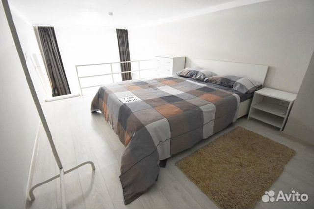 

1-к. квартира, 30 м², 2 кровати