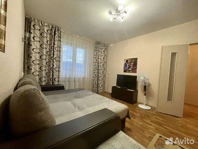 

1-к. квартира, 48 м², 2 кровати