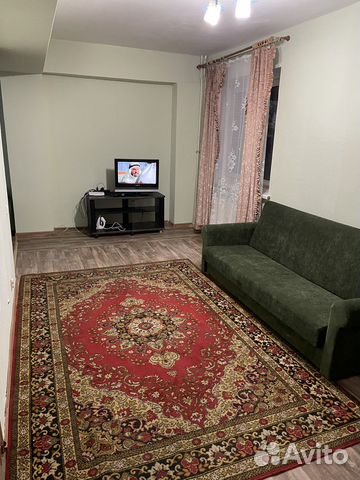 

1-к. квартира, 40 м², 2 кровати