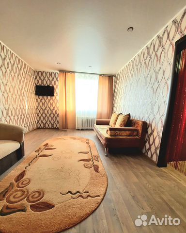 

1-к. квартира, 38 м², 2 кровати