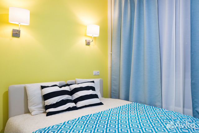 

Квартира-студия, 15 м², 2 кровати