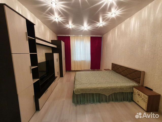 

1-к. квартира, 48 м², 2 кровати