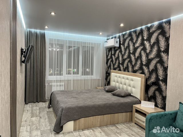 

1-к. квартира, 30 м², 2 кровати