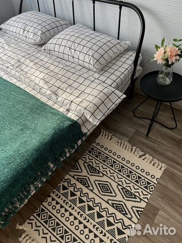 

1-к. квартира, 34 м², 2 кровати