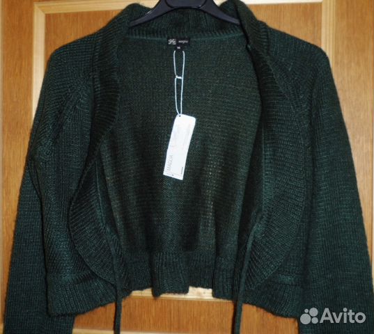 Кофта кардиган болеро на 42 - 44 - 46 р. новая