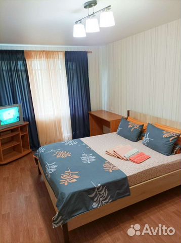 

1-к. квартира, 34 м², 2 кровати
