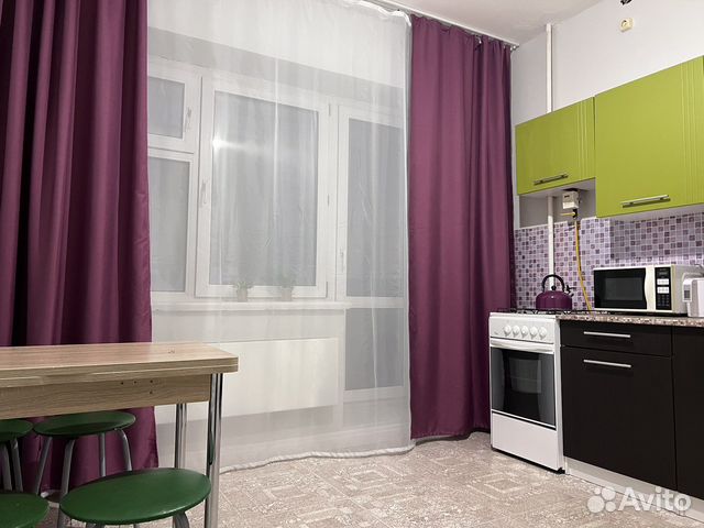 

1-к. квартира, 47 м², 3 кровати