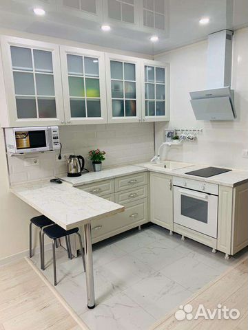 

Квартира-студия, 35 м², 1 кровать