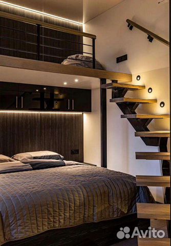 

Квартира-студия, 15 м², 1 кровать